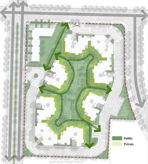 AL-SADAT COMPOUND :: Behance Compound Residential Plan, Apartment Master Plan, Masterplan Architecture, Site Plan Design, Site Analysis Architecture, Landscape Architecture Diagram, Hotel Landscape, Urban Design Concept, Hospital Architecture