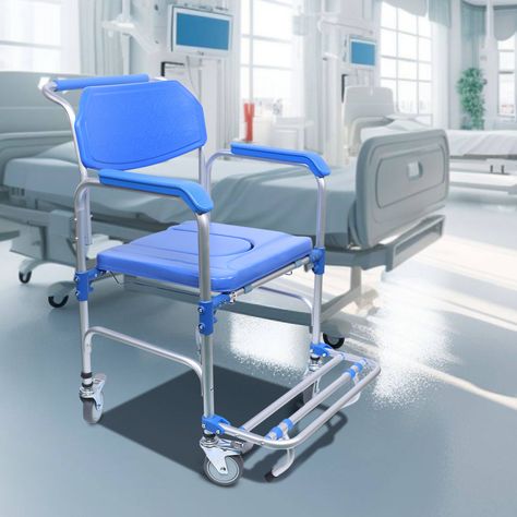 Disabled Bath, Shower Chairs For Elderly, Elderly Home Care, Shower Wheelchair, Transport Chair, Commode Chair, Alzheimer Care, Shower Chair, Elderly Home