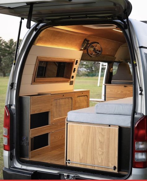 Toyota Hiace Campervan, Hiace Campervan, Hiace Camper, Campervan Conversion, Cb Radios, Camper Renovation, Campervan Conversions, Camper Van Conversion, Toyota Hiace