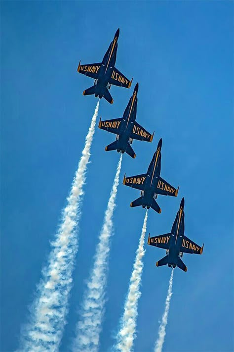 Navy Blue Angels air show on Pensacola Beach, Florida July 7-8 2023 Blue Angels Air Show, Pensacola Lighthouse, Us Navy Blue Angels, Beautiful Blue Sky, Military Logo, Yearbook Themes, Snoopy Funny, Angels Pictures, Old Pickup Trucks