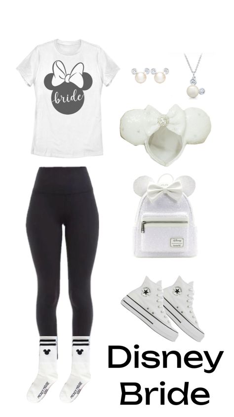 #outfitinspo #disney #disneyears #disneyoutfit #disneyaesthetic #disneybride #bride #bridal #disneyworld #disneyworldasthetic #disneyworldoutfit #disneyland #disneylandaesthetic #disneylandoutfit #pearls Disneyworld Outfit, Disney Honeymoon, Disney Bride, Disneyland Outfits, New Bride, Disney Outfit, Bridal Event, Disney Aesthetic, Disney Ears