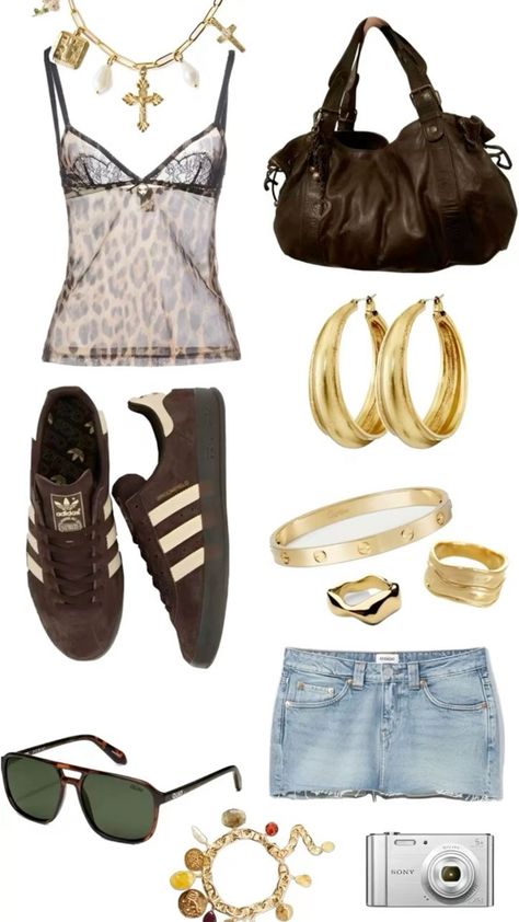 Sambas Outfits Summer, Outfit Inspo Summer, Outfit Layout, Outfit Collage, Swaggy Outfits, Cute Everyday Outfits, Look Book, Really Cute Outfits, Fit Inspo