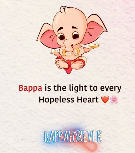 Ganpati Quotes, Best Birthday Songs, Lalbaugcha Raja, Bappa Photo, Lord Quote, Minimal Quotes, Quote Happiness, Ganapati Bappa, Krishna Quotes In Hindi