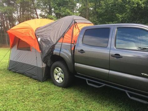 Tacoma Tent, Truck Tent Camping, Campervan Hacks, Bed Tents, Pickup Camping, Motorhome Accessories, Teardrop Camping, Truck Bed Tent, Suv Tent