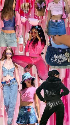 Urban Y2k Fashion, Y2k Outfits For Birthday, 00s Outfit Ideas Party, Y2k Outfits Bachelorette, Y2k Womens Fashion Aesthetic, 2000s Party Ideas Outfit, Outfits For 90's Party, Early 2000s Birthday Outfit, Birthday Y2k Outfits