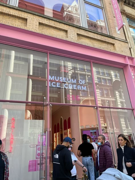 Ice Cream Factory Nyc, Nyc Ice Cream Museum, Balloon Museum Nyc, Ice Cream Museum New York, Barbie Museum, Nyc Bloxburg, Museum Of Ice Cream Nyc, Ice Cream Nyc, New York Ice Cream