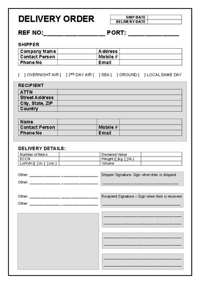 Delivery Order PDF Template | KdanMobile Employment Letter Sample, Memo Format, Free Proposal Template, Order Template, Employment Application, Delivery Pictures, Bra Image, Scammer Pictures, Word Templates