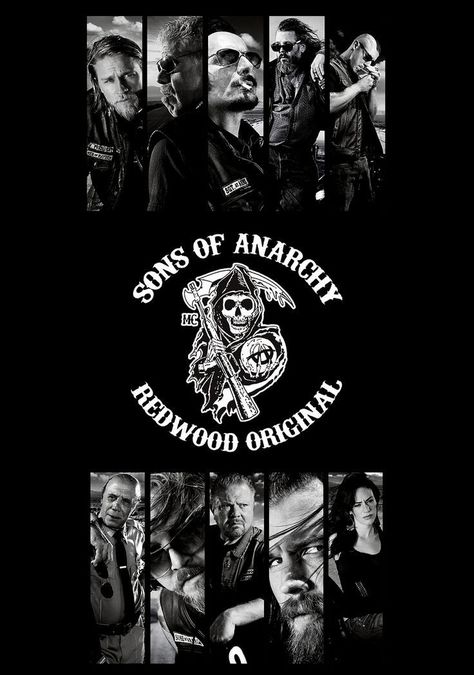 Sons Of Anarchy Wallpaper, Anarchy Wallpaper, Sons Of Arnachy, Sons Of Anarchy Mc, Jax Sons Of Anarchy, Mayans Mc, Sons Of Anarchy Samcro, Tv Poster, Louis Partridge