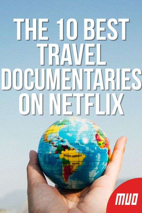 MakeUseOf.com — Technology, Simplified —  No matter what your motivations are, Netflix has you covered. In this article we list the best travel documentaries you can watch on Netflix right now. All of which are guaranteed to make you long for a week (or two) experiencing new sights and sounds.  #Netflix #Streaming #StreamingService #Recommendations #Travel #Vacation #Wanderlust Netflix Documentaries To Watch, Best Documentaries On Netflix Right Now, Good Documentaries To Watch, Best Documentaries On Netflix, Travel Movies, Netflix Documentaries, Best Documentaries, Netflix Streaming, Netflix Movies