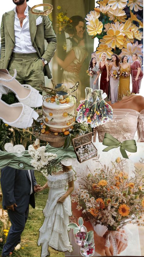 Earthy Wedding Aesthetic, Earthy Wedding, Wedding Aesthetic, Wedding Dreams, Green Wedding, Light Yellow, Summer Wedding, Wedding Inspo, Wedding Planning