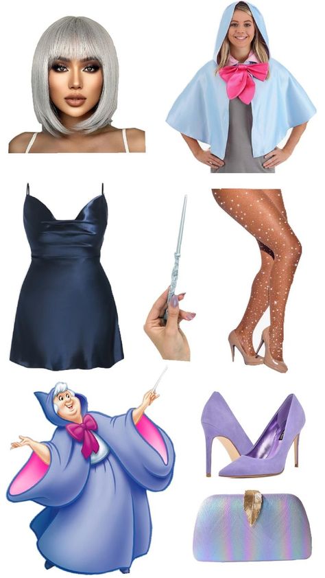 Fairy God Mother Costume, Fairy God Mother, God Mother, Costume Inspo, Godmother