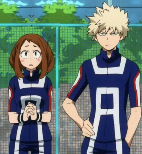 Bakugou And Uraraka, Height Difference, Bakugou Manga, Bakugo Katsuki, Emoji Art, Ochako Uraraka, My Hero Academia Shouto, My Hero Academia Memes, Buko No Hero Academia