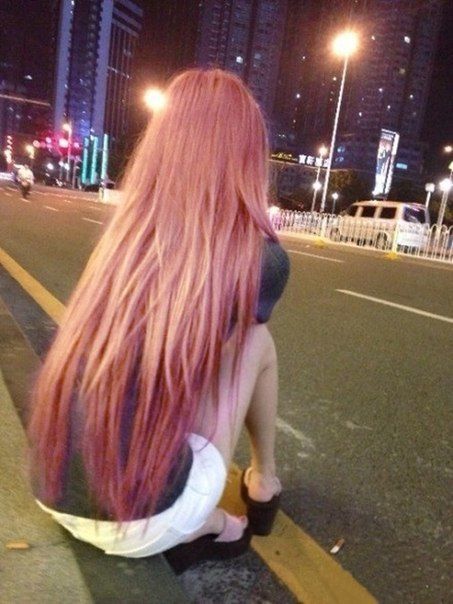 Long Pink Hair, Hair Color Crazy, Hair Color Pastel, Remy Human Hair Wigs, Super Hair, Trendy Hair Color, Rose Pastel, Pastel Hair, Dye My Hair