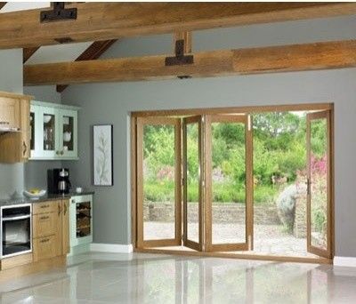 Folding Patio Doors, Contemporary Windows, Folding Glass Doors, Sliding Glass Doors, Doors And Windows, Kitchen Doors, Folding Doors, Patio Doors, Sliding Glass Door