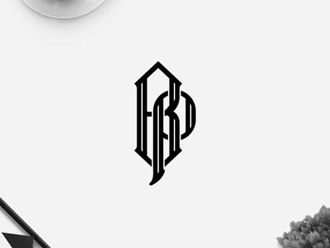 Bp Monogram Logo Design, Bp Monogram, Bp Logo, Luxury Monogram, Flower Tattoo Drawings, Monogram Logo Design, Art Attack, Guitar Design, Logo Ideas