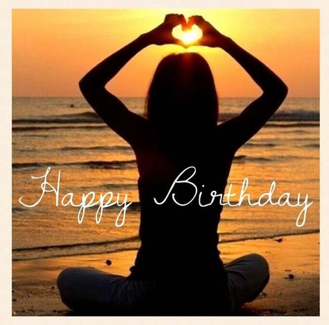 Happy Birthday - your meditating souls day Happy Birthday Spiritual, Happy Birthday Yoga, Birthday Spiritual, Happy Birthday Friend Funny, Souls Day, Happy Birthday Flowers Wishes, Funny Happy Birthday Wishes, Birthday Wishes Greetings, Birthday Greetings Friend