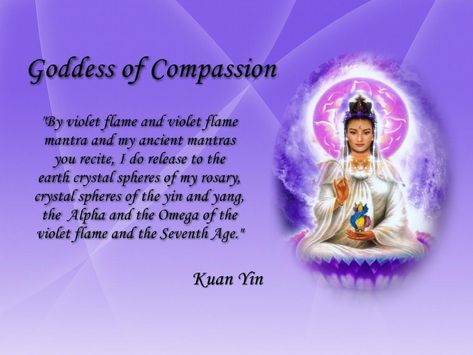 kuan yin - Google Search Witch Lair, 10 Of Cups, Chinese Gods, Smudging Prayer, Goddess Of Compassion, Angel Spirit, Pranic Healing, Violet Flame, Feminine Spirituality