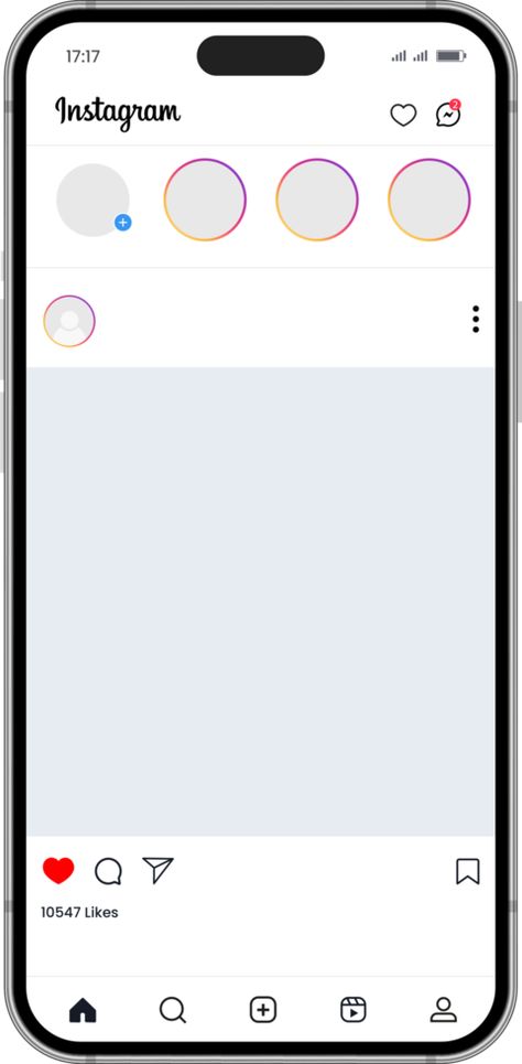 Instagram post template mockup with home page Blank Instagram Template, Instagram Mockup Template, Insta Png, Instagram Post Mockup, Instagram Mockup, Storyboard Template, Web Mockup, Phone Template, Homepage Template