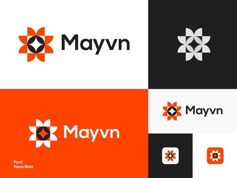 mayvn unused logo (proposal) by Muhammad Aslam on Dribbble Logo Proposal, Proposal Design, Learning Design, Cool Logo, Global Community, Creative Professional, Branding, Home Decor Decals, Graphic Design