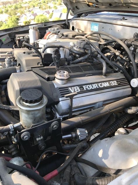 1991 Toyota 4Runner with a 1UZ V8 Sc400 Lexus, 4runner Build, 3rd Gen 4runner, Mechanic Man, 4runner Sr5, Toyota Suv, Car Engines, Toyota 4runner Sr5, Dodge Pickup