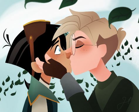 Hugo Vat7k, Tangled Tv Show, Tangled Wallpaper, Cute Fanart, Tangled Series, Draw The Squad, Overwatch Fan Art, Drama Funny, Disney Tangled