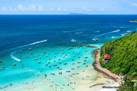 Pattaya Coral Island Tour - Pattaya Full Day Tours Coral Island Pattaya, Pattaya Beach, Coral Island, Heavenly Places, Pattaya Thailand, Most Luxurious Hotels, Medical Tourism, Island Tour, Pattaya