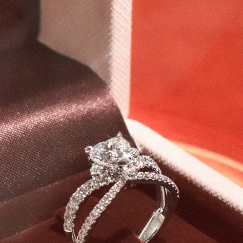 Darry Ring on Instagram: "💕 Experience the elegance and uniqueness of our DR MY HEART Heart Shaped Solitaire Crown Engagement Ring. The upper side of the ring arm opens like a wing with a slight 45° tilt, creating perfect symmetry on both sides. 💍 #EngagementRing #UniqueDesign #MYHEART #DarryRing #diamondring" Darry Ring, Crown Engagement Ring, Perfect Symmetry, A Wing, Liminal Spaces, The Ring, Both Sides, My Heart, Heart Ring