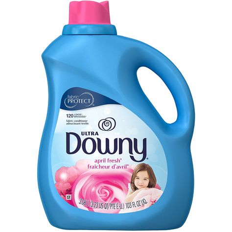 Downy April Fresh Liquid Fabric Conditioner (Fabric Softener), 103 FL OZ #PrimePantry Downy Laundry Detergent, Cleaning Packaging, Laundry Fabric Softener, Downy April Fresh, Downy Fabric Softener, Procter And Gamble, Liquid Fabric, Liquid Fabric Softener, Liquid Laundry Detergent