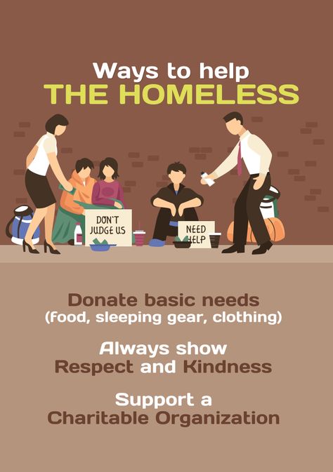 Ways to Help the Homeless #HelpHomeless Luke 4, Homeless Housing, Community Service Projects, Poster Project, Life Vision, Senior Project, Architecture Design Sketch, Homeless Shelter, Basic Needs