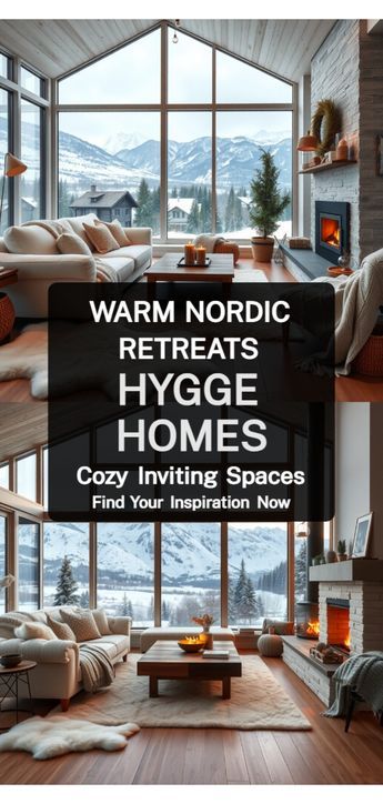 Get inspired by 31 beautiful Nordic houses that capture the essence of hygge living! These cozy spaces are perfect for creating your own haven of comfort and warmth. Check them out and start your hygge journey today! Hygge Cabin Decor, Nordic Winter Aesthetic, Icelandic Decor, Danish Hygge Interiors, Winter Hygge Aesthetic, Cozy Winter Cabin Aesthetic, Nordic Cabin Interior, Winter House Interior, Scandinavian Hygge Decor