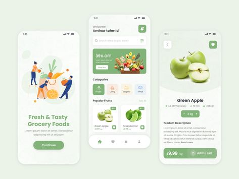 Supermarket App, Desain Ux, Grocery Delivery App, Car Rental App, Ux Kits, E-commerce App, Ux App Design, Uiux Design, Android App Design