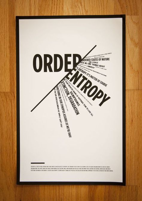 Expressive type poster by Andrea Falke, via Behance | Expressive ... Expressive Type, Expressive Typography, Manifesto Design, Radial Design, Typography Posters, Type Poster, 광고 디자인, Typography Layout, Typography Poster Design