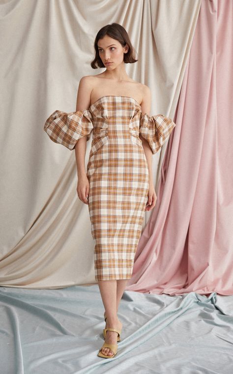 Big Sleeves, Chiffon Midi Dress, High Waisted Flares, Sleeves Dress, Puffed Sleeves Dress, Ruffled Maxi Dress, Puffed Sleeves, Inspired Dress, Long Sleeve Midi Dress