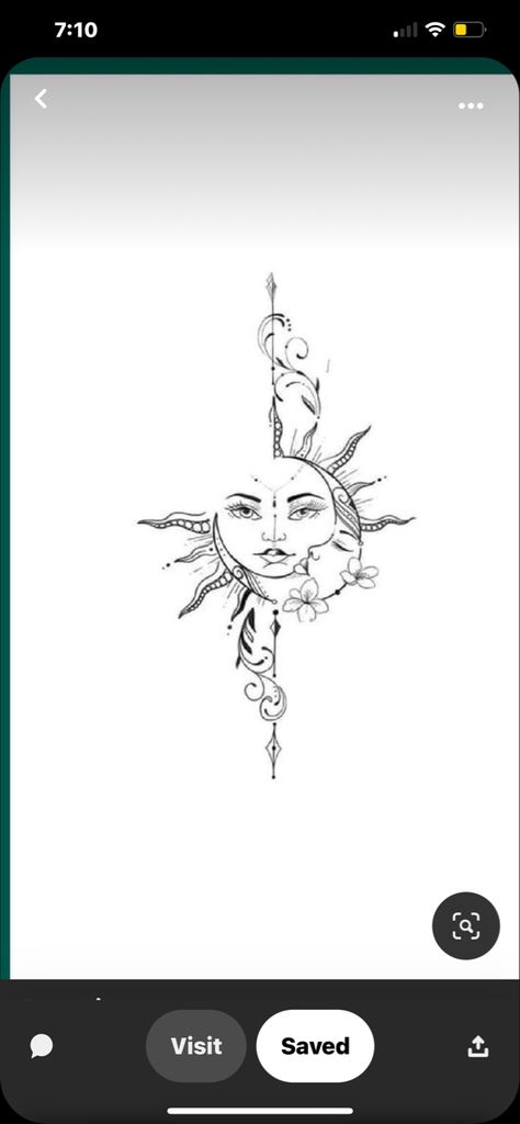 Sun 
Moon 
Face
Tattoo
Fineline
Fine detail
Cute 
Pretty Sun And Moon Face Tattoo, Moon Face Tattoo, Cute Sun And Moon, Sun And Moon Face, Face Tattoos For Women, Behind Ear Tattoos, Moon Sun Tattoo, Flying Bird Tattoo, Hip Thigh Tattoos