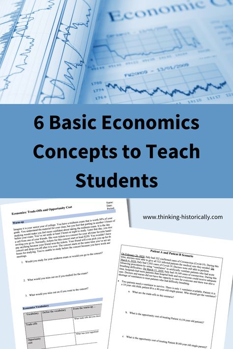 Calling all economics teachers! Explore essential content with this post featuring 6 basic economics concepts tailored for high school students. Discover engaging lesson ideas to make economic principles come to life in your classroom. Elevate your teaching approach and empower your students with fundamental economic knowledge. #BasicEconomics #HighSchoolTeaching #EconomicsConcepts Economics Lessons High School, High School Economics, Economic Principles, Teaching Economics, Basic Economics, Teaching Government, Ap Government, Economics Lessons, Classroom Decor High School