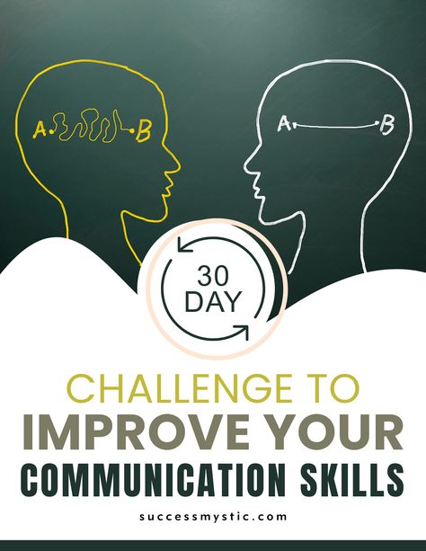 Develop Communication Skills, Communication Skills For Adults, Learning Communication Skills, Improve Conversation Skills, Books On Communication Skills, Improving Communication Skills, How To Improve Communication Skills, Communication Challenge, Communication Skills Activities