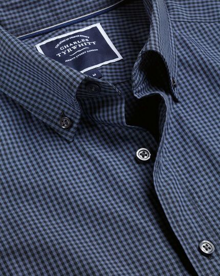 Charles Tyrwhitt Shirt, Mens Business Casual Outfits, Check Shirt Man, Morning Suits, Men Fashion Casual Shirts, Charles Tyrwhitt, Formal Shirt, Gingham Shirt, Business Shirts