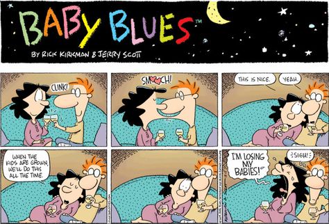 bb12_13_2009 Baby Blues Comic, Baby Blues, Comic Collection, Comic Book Characters, Inspirational Books, Comic Strip, Baby Blue, Comic Books, Comics