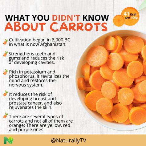 Did you know that this orange vegetable has interesting and incredible facts? 🥕✨

Beyond improving eyesight, it is a nutrient bomb and even helps tan the skin! 🌞

Discover more curiosities and surprise yourself. 🤩🤩

Follow us and take a bite of the unexpected! 🥕🍽️
#natural #tips #benefits #carrot #data #03oct Tired Eyes Remedy, Improving Eyesight, Eye Care Tips, Bad Eyesight, Summer Eyes, Strengthen Teeth, Eye Sight Improvement, Healthy Eyes, Eye Anti Aging