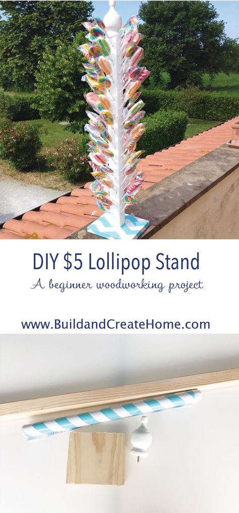 Lollipop Display Diy, Sucker Stand Diy, Sucker Holder Display, Diy Sucker Stand, Sucker Display Diy, Christmas Tree Sucker Holder, Lollipop Stand Diy Display, Lollipop Tree Diy, Sucker Display Ideas