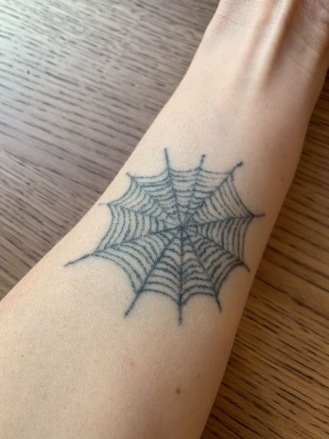 The full story of the vision and directions on getting this tattoo in stick and poke style in bali: https://www.sophiawiseone.com/i-got-a-tattoo/ Rib Stick And Poke Tattoo, Grub Tattoo, Stick And Poke Tattoo Big, Unique Stick And Poke Tattoos, Knee Stick And Poke Tattoo, Stick And Poke Tattoo Men, Large Stick And Poke Tattoo, Spider Stick And Poke, Edgy Stick And Poke Tattoo