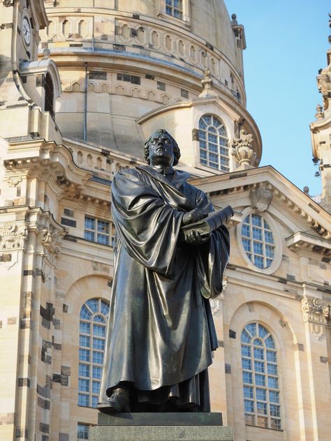 Martin Luther Reformation, Landmark Architecture, Image Cool, Jesus Christ Statue, Protestant Reformation, Pope Leo, St Ignatius, Dome Of The Rock, Nature Of God