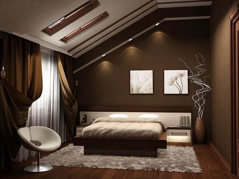 Mood Room, Big Modern Houses, Brown Bedroom Decor, Brown Room, Bedroom Color Ideas, Bedroom Decor Dark, Brown Rooms, Dream Apartment Decor, House Arch Design