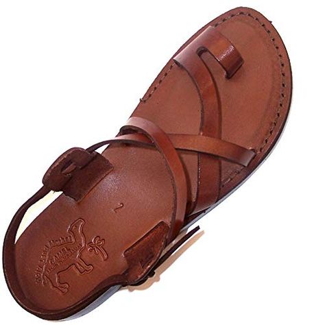 Camel Sandals, Jesus Sandals, Mens Sandals Fashion, How To Make Leather, Mens Leather Sandals, Leather Flip Flops, Leather Slippers, Holy Land, Slipper Sandals