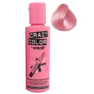 Crazy Color Hair Colour Cream 100ml - Candy Floss Pink: Amazon.co.uk: Beauty Dyed Hair Pastel, Crazy Color, Hair Color Brands, Semi Permanent Hair Dye, Hair Color Cream, Semi Permanent Hair Color, Candy Floss, Hair Affair, Pastel Hair