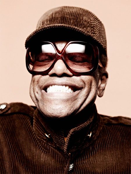 Bobby Womack in handmade Oliver Goldsmith Sunglasses for Clash Magazine - #sunglasses #eyewear #bobbywomack #olivergoldsmith