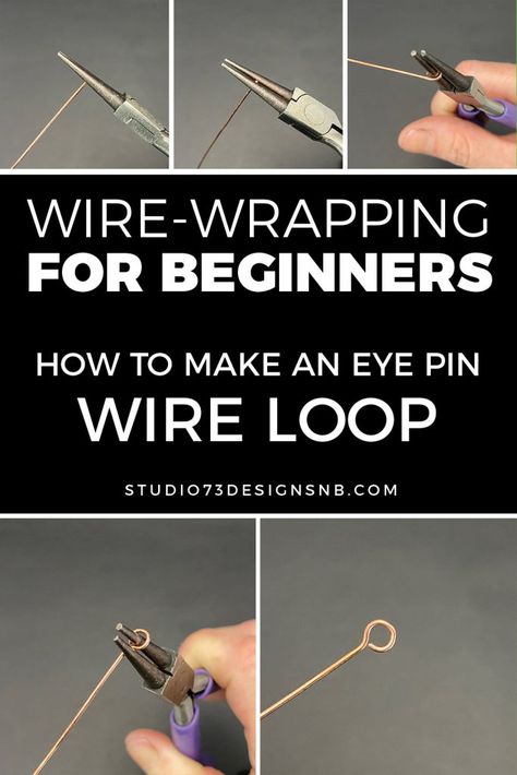 Basic Wire Wrapping Techniques, Making Jewelry For Beginners, Diy Jewelry Making Tutorials, Wire Wrapped Stone Jewelry, Wire Wrap Jewelry Designs, Wire Wrapped Jewelry Diy, Wire Jewelry Making, Bijoux Fil Aluminium, Diy Jewelry Tutorials