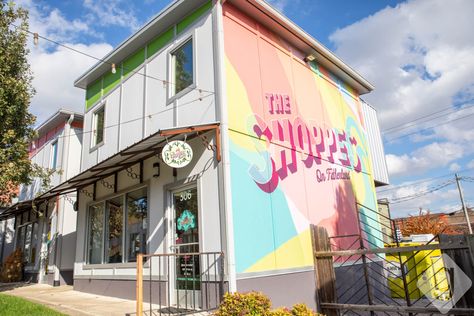 The Best Shopping Neighborhoods in Nashville | Nashville Guru Nashville Shopping Boutiques, 12 South Nashville Shops, Nashville Neighborhoods, Germantown Nashville, The Gulch Nashville Shops, Nashville Landmarks, Nashville Farmers Market, West Elm Furniture, Nashville Shopping