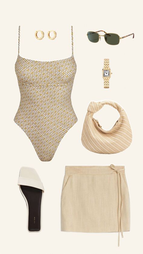 Classy swimsuit outfit ideas Swimsuit Outfit Ideas, Classy Swimsuit, Swimsuit Outfit, Swimsuit Stores, Trendy Swimsuits, Swimsuits Outfits, Casual Chic Outfit, Chic Outfit, Summer Fashion Outfits