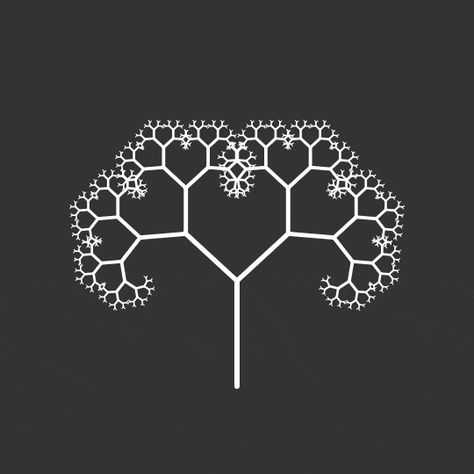 Experiments In Processing.: Photo Part Time Business Ideas, Fractal Tree, Nature Geometry, Fractal Geometry, Funny Valentines Cards, Psy Art, Divine Energy, Steel Detail, Fractal Design